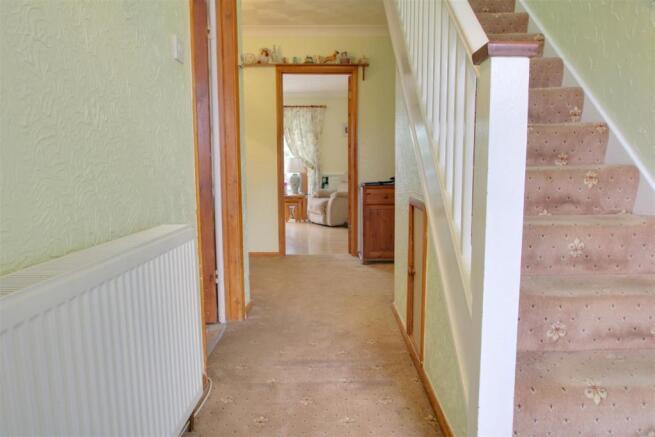 ENTRANCE HALL: