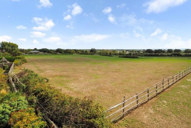 ADJOINING FARMLAND TO REAR