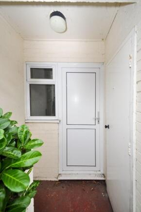 Utility porch