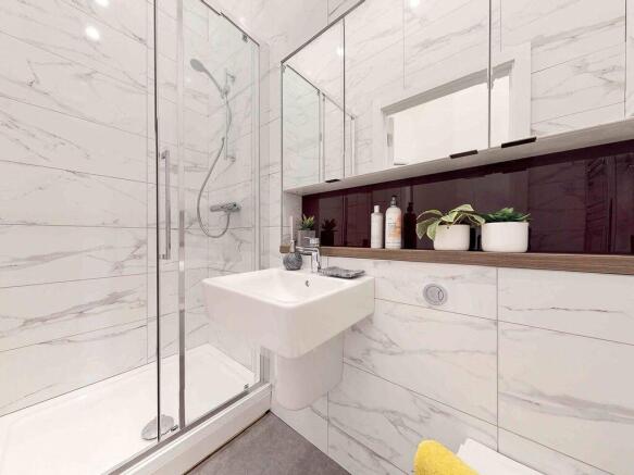 Shower Room One