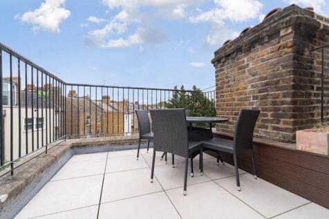 Chippenham Road Private Roof Terrace