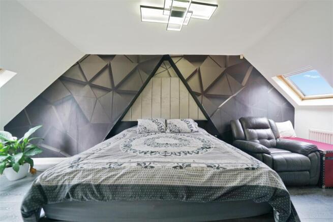 Loft bedroom