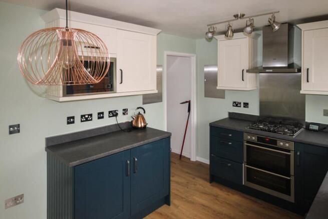 Fitted Kitchen/Diner