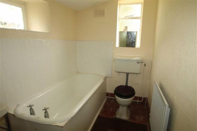 Downstairs Bathroom
