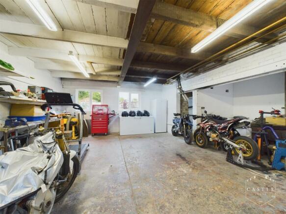 OUTSIDE - GARAGE/WORKSHOP