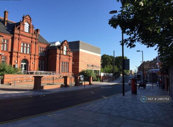 View / Street Right Side - Pools Gym Opposite