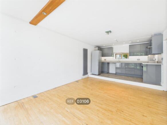 Kitchen & Living area