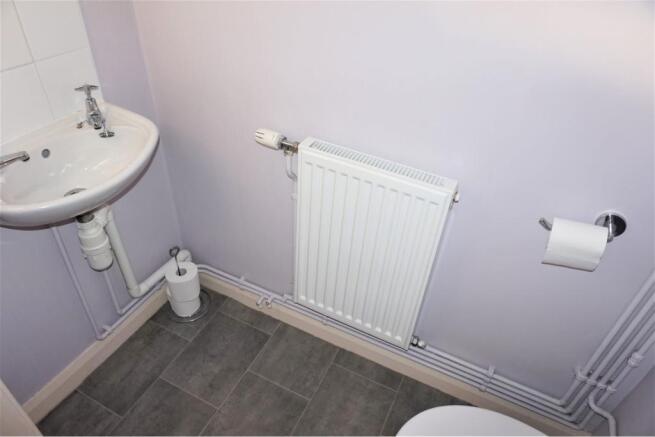 Downstairs Cloakroom