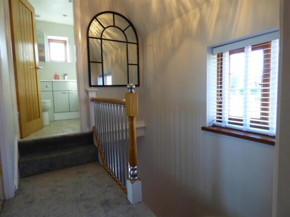 FIRST FLOOR STAIRS AND LANDING