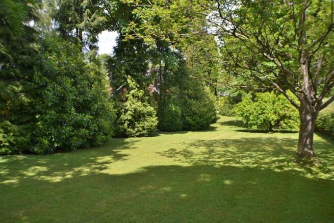 Front garden