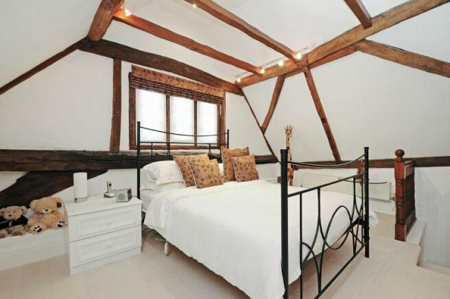 Master bedroom