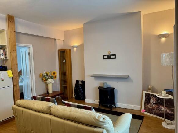 Open plan lounge/...