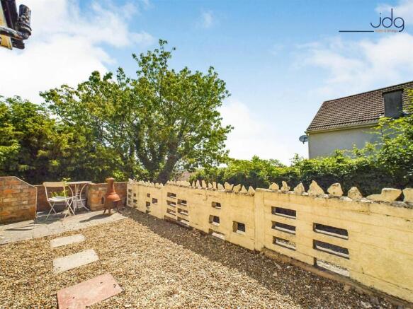 Raised Patio