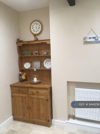 Dresser In Kitchen