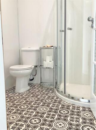 The Byre shower room