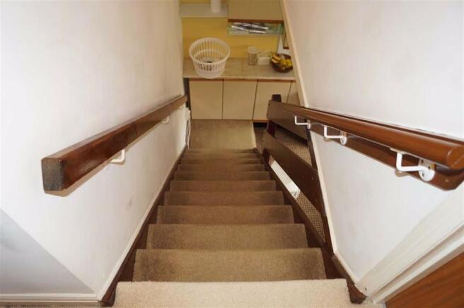 STAIRS TO FIRST FLOOR