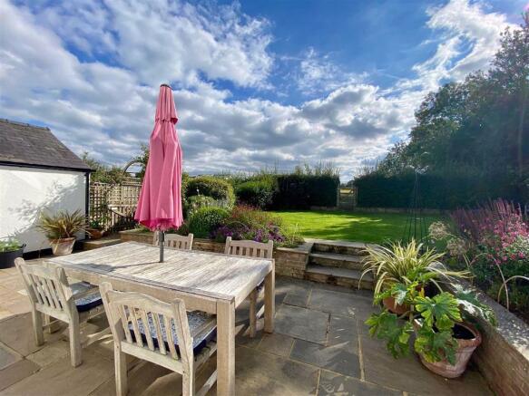 Rear Garden Aspect