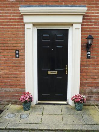 Communal Front Door