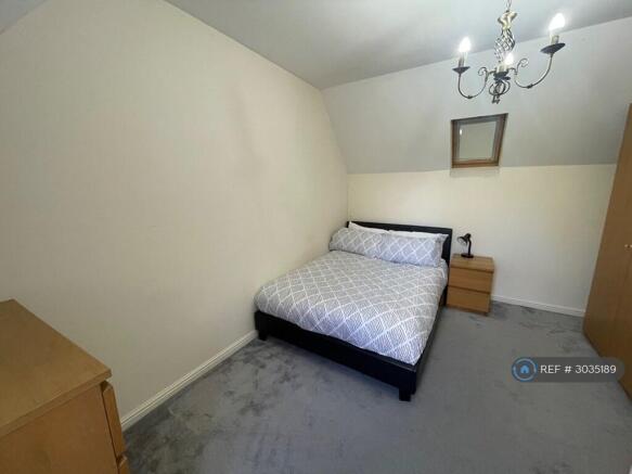 Double Bed & Bedside Table