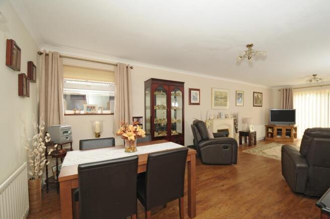 Extended Living Room/Dining Room