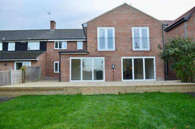 External View Rear