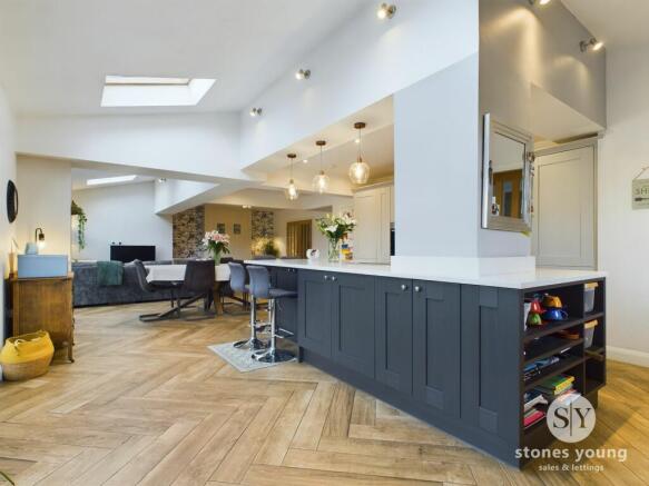 Kitchen/Diner/Living Room