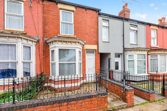 2-bed terraced on 22 Raby Street, Sheffield, S9 1SR, £19,000