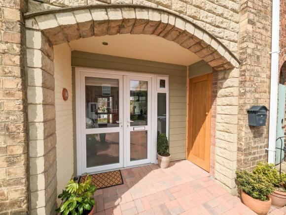 front entrance
