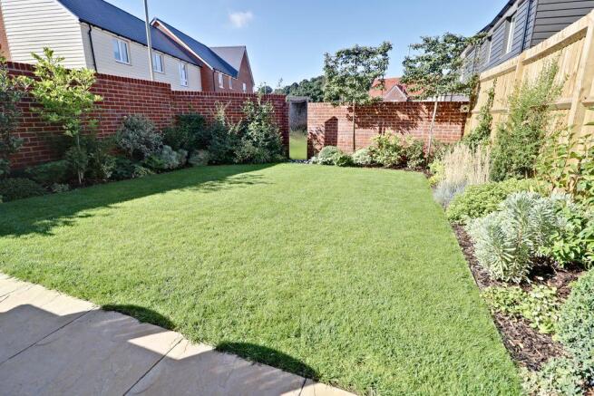 Garden at Back