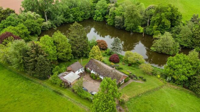 House & Pond