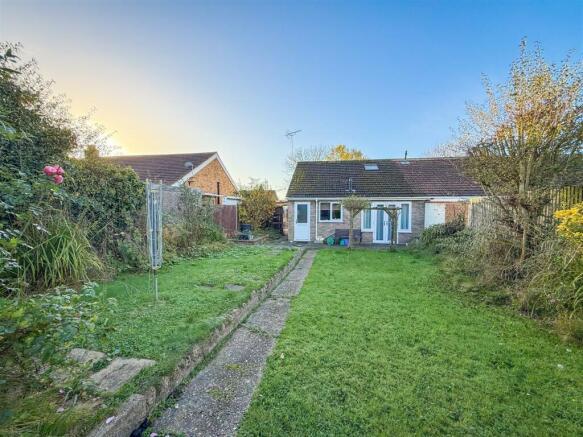 OUTSIDE - REAR GARDEN