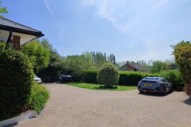 Frontage/Parking