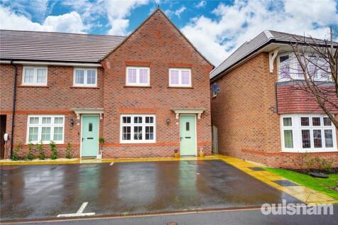 Raven Gardens, Droitwich, Worcestershire, WR9