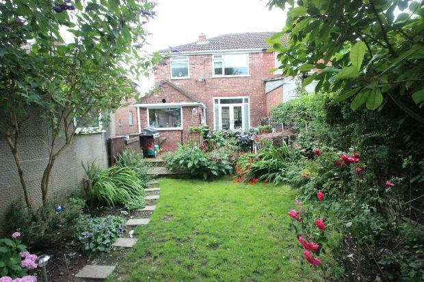Rear of Property