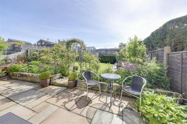 Rear Patio
