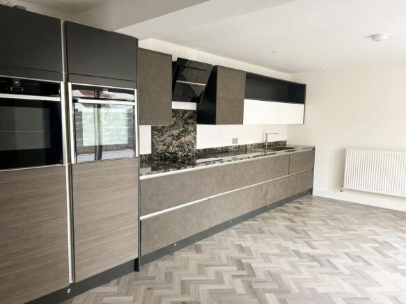 Kitchen/Dining/Family Room