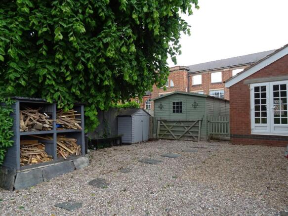 Private Rear Garden