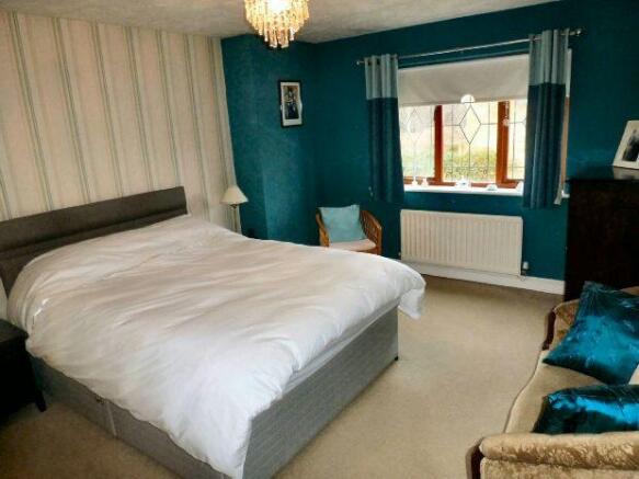 Master bedroom