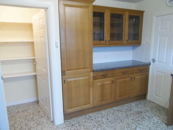 Kitchen - Built in