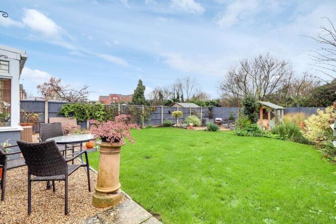 Garden at Back