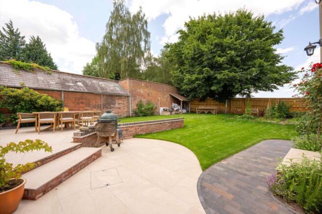 Garden From Door P