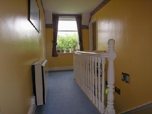 Landing and inner hall: