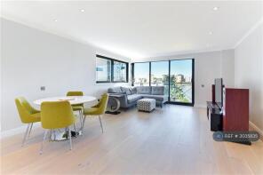 Flat 56, 60 Ocean Wharf, Westferry Road, London E14 8JS