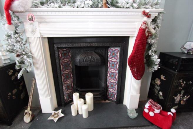 Fireplace