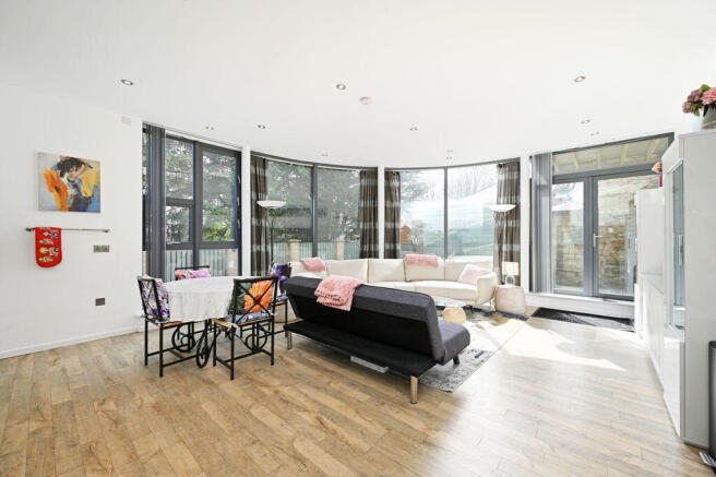 Open Plan Living Area