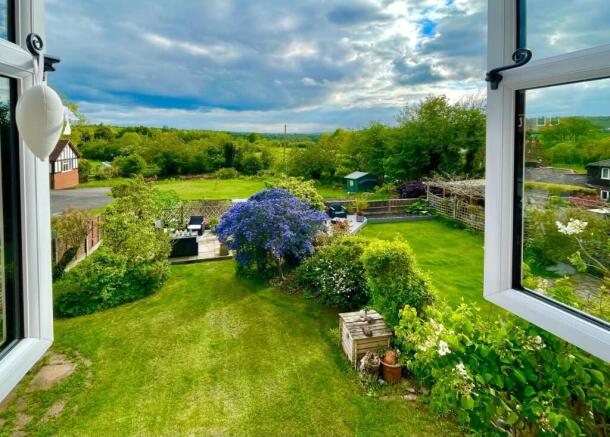 Front Garden view from Bedroom One