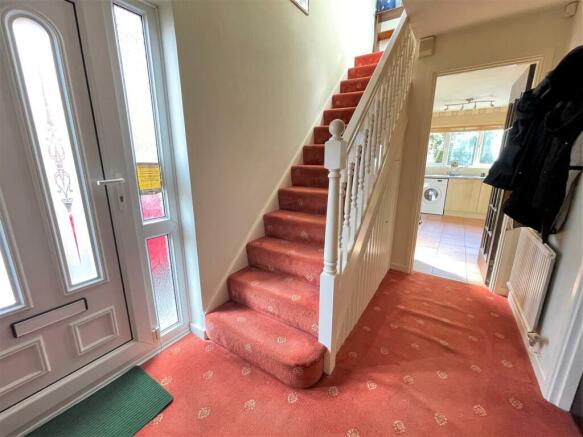 INITIAL ENTRANCE HALL