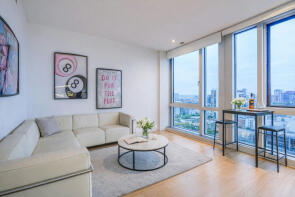 Apartment 2003, 4 Ontario Tower, Fairmont Avenue, London E14 9JD