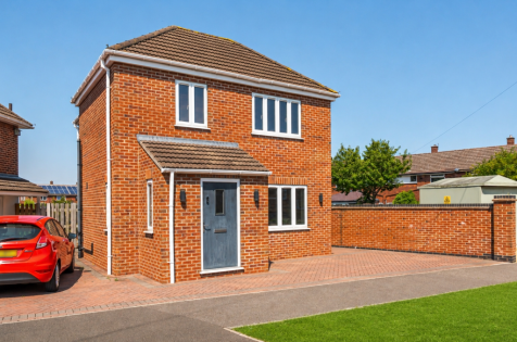 Anzio Crescent, Lincoln, Lincolnshire, LN1