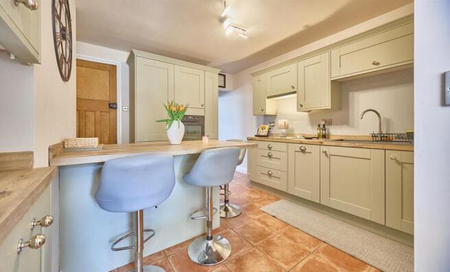 Refitted Dining Kitchen to Rear